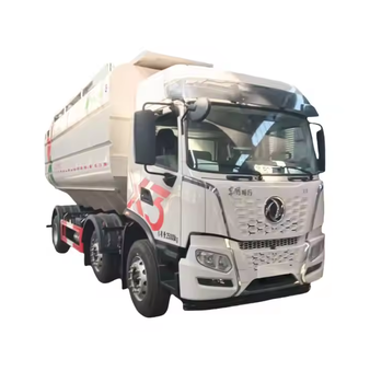 31 Tonnen 6x2 Schüttgut-Futtermitteltransporter