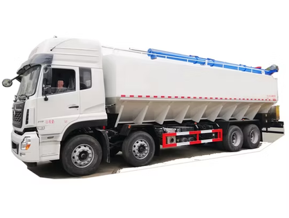 40 Tonnen 8x4 Schüttgut-Futtermitteltransporter Getreide-Tierfuttertransport