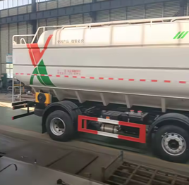 31 Tonnen 6x2 Schüttgut-Futtermitteltransporter