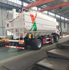 31 Tonnen 6x2 Schüttgut-Futtermitteltransporter