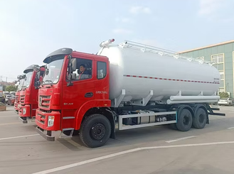 Pneumatischer Schüttgut-Futtermitteltransporter mit Luftkompressor 40-60 cbm